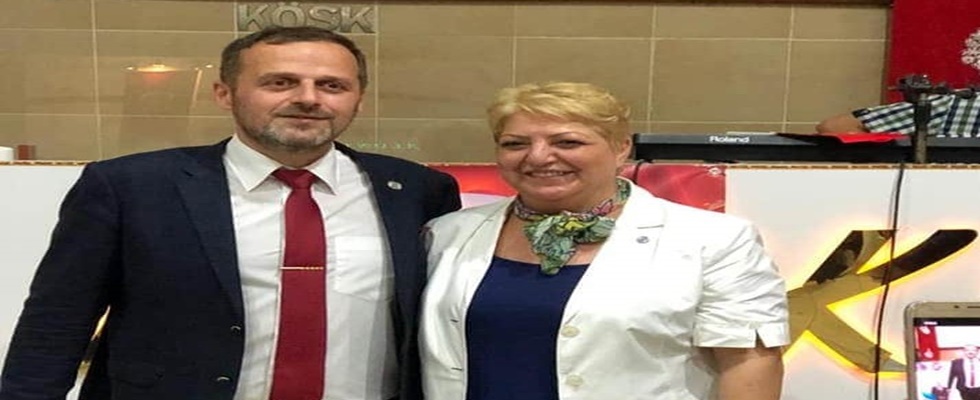 Güç Birliği Partisi Kadın Kolları Genel Başkanı Fatma Urhan, Biz Birlikte Güçlüyüz