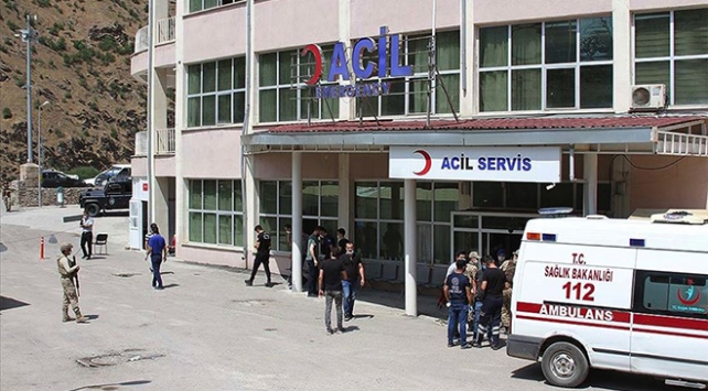 Polis aracının devrilmesi sonucu 2 özel harekat polisi şehit oldu