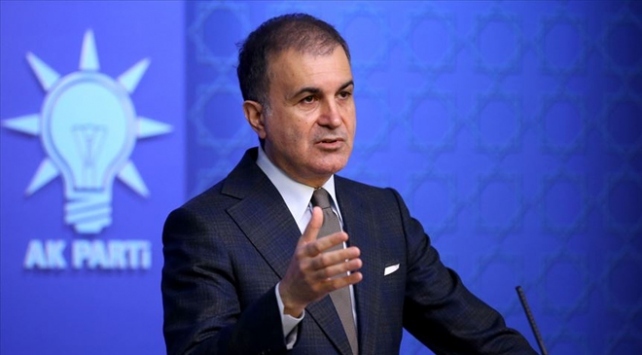 Çelik’ten Biden’ın skandal açıklamalarına tepki