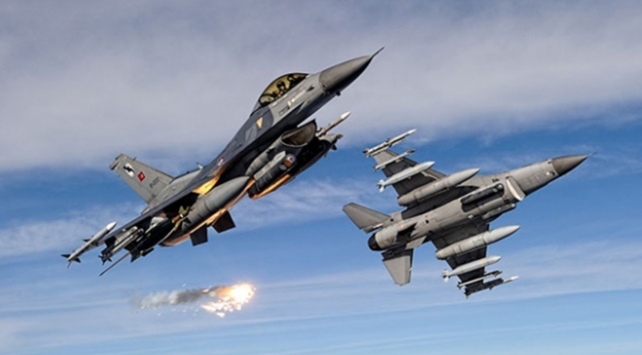 Irak’ın kuzeyinde 8 terörist etkisiz hale getirildi