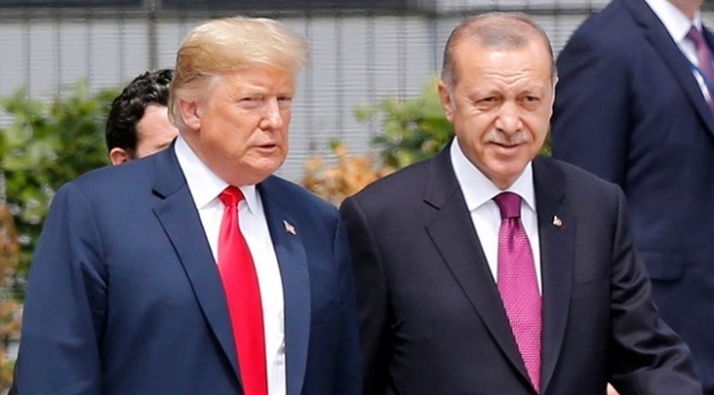 Cumhurbaşkanı Erdoğan, ABD Başkanı Trump ile telefonda görüştü
