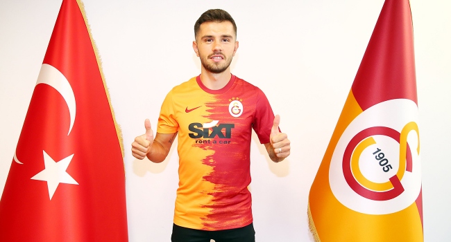 Galatasaray Kulübü, Kılınç ile 4 yıllık anlaşmaya vardı