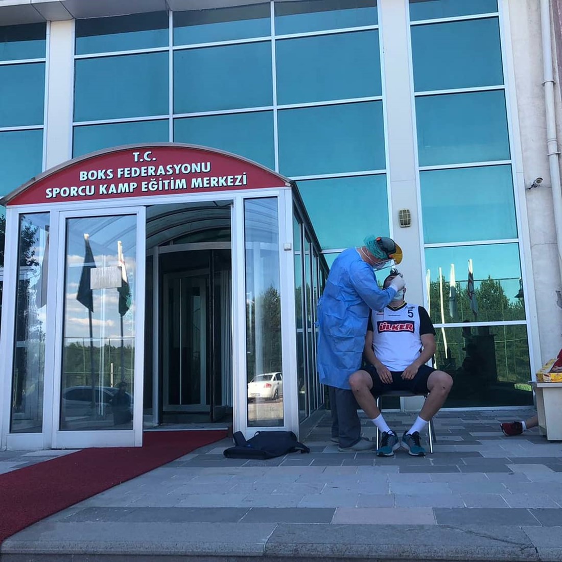 BÜYÜK ERKEKLER BOKS MİLLİ TAKIMI KASTAMONU’DA KAMPA GİRDİ