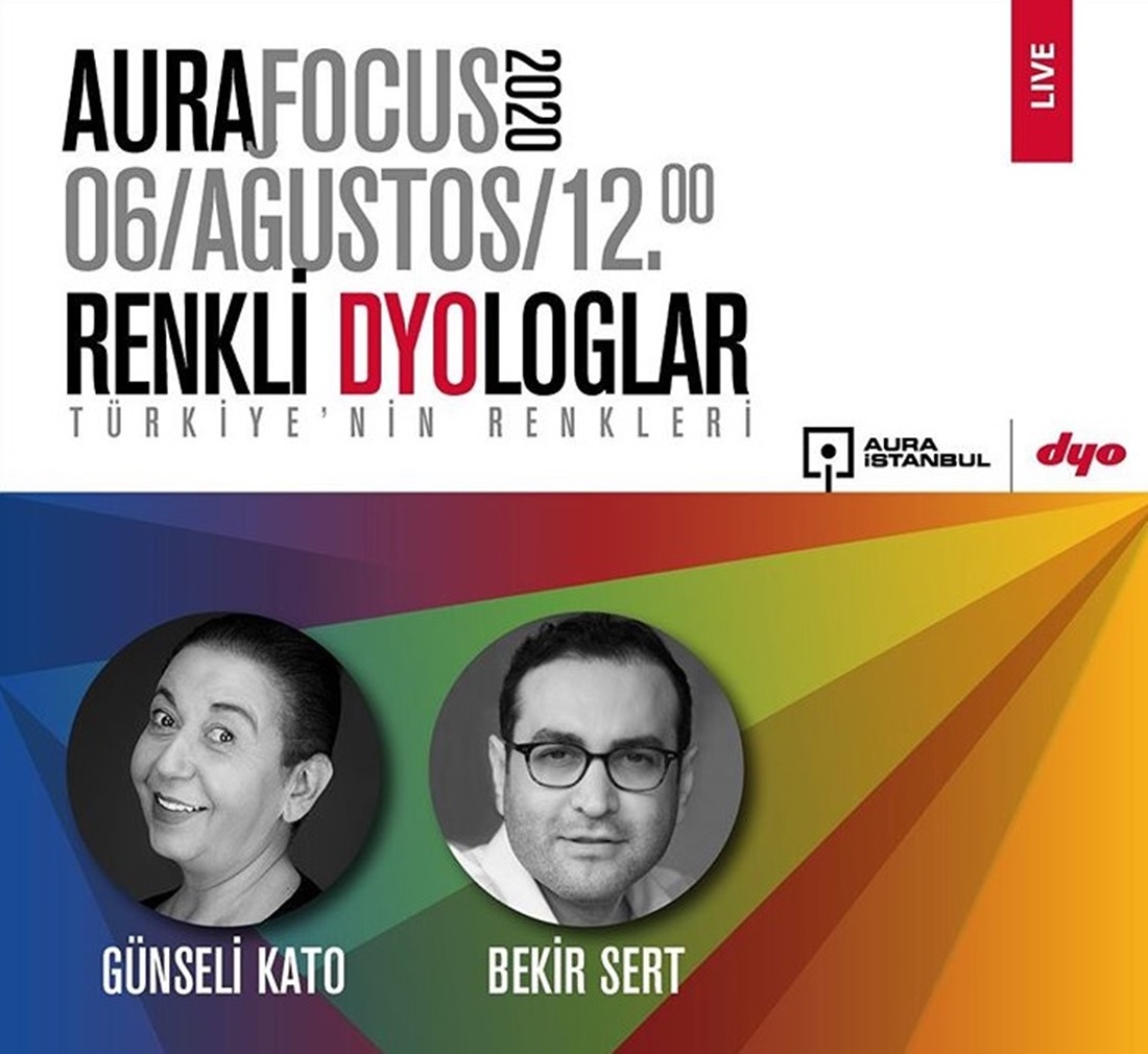 RENKLİ DYOLOGLAR’IN BU HAFTAKİ KONUKLARI