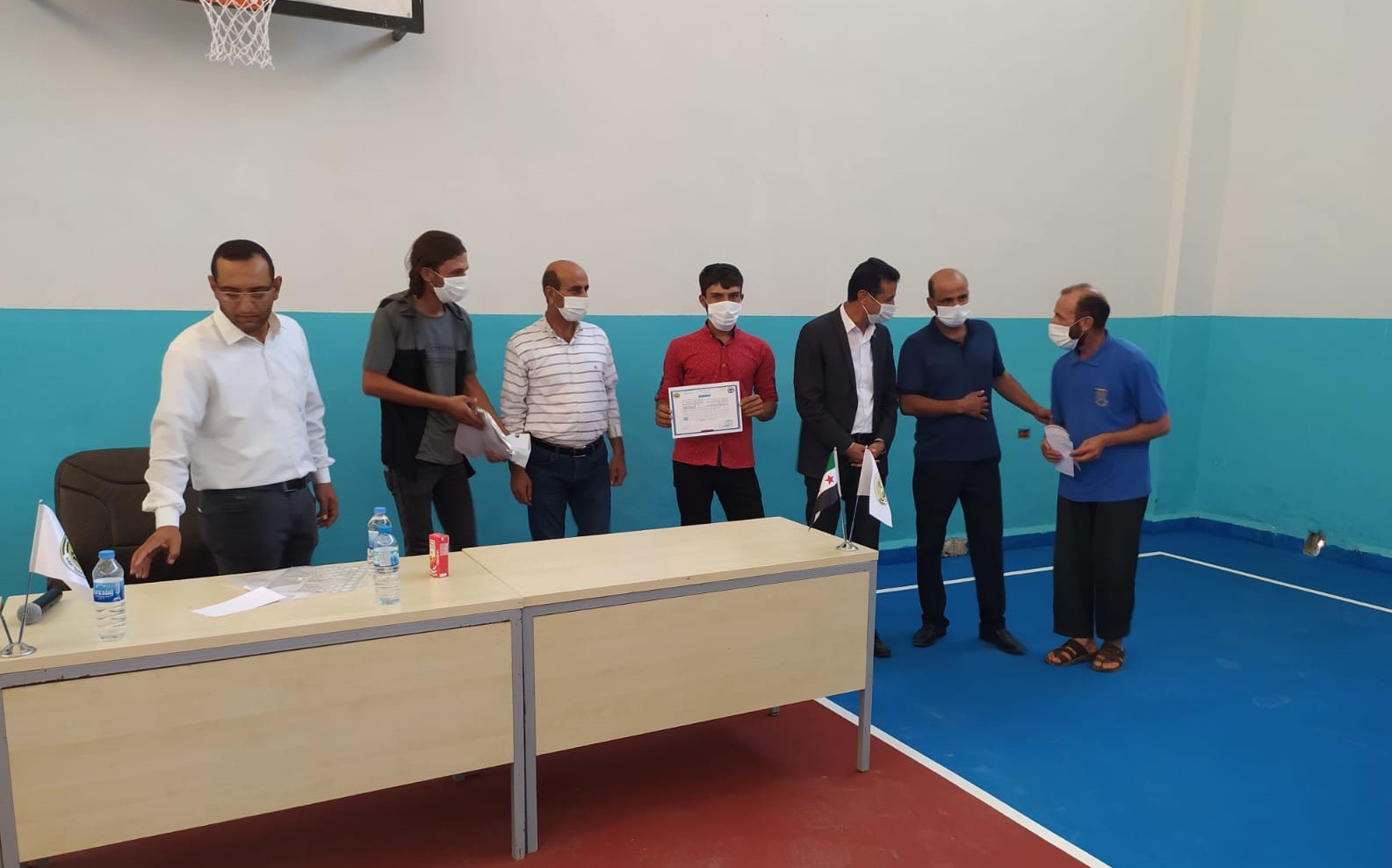 Barış Pınarında Diploma Sevinci Yaşandı