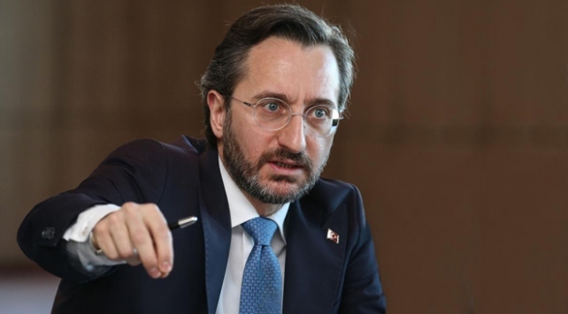 Altun, Yunan makamlarının AA muhabirlerini hedef göstermesini kınadı
