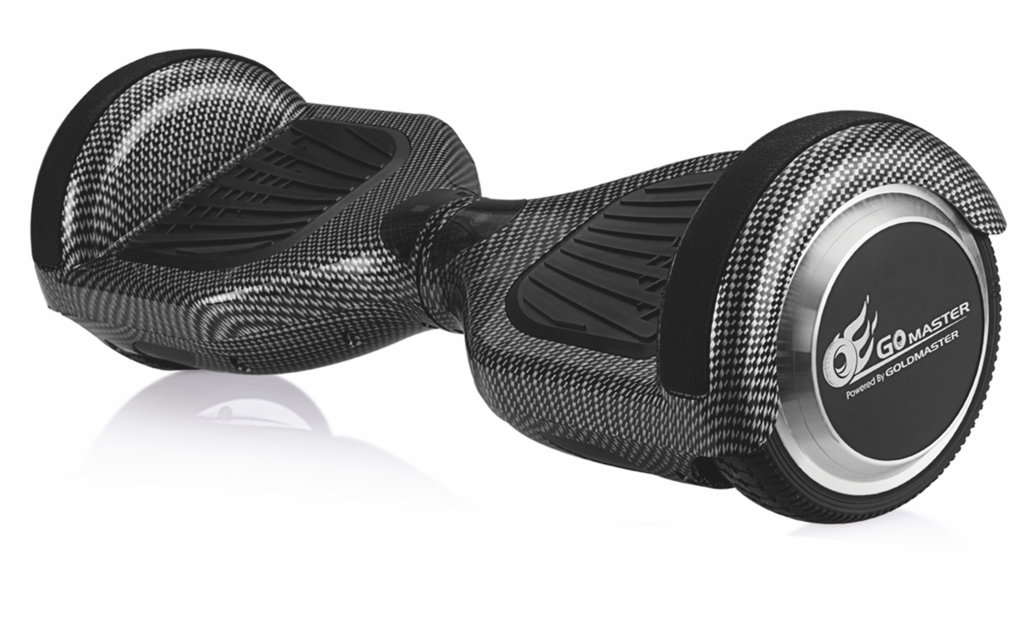 GoMaster Carbon Hoverboard Elektrikli Kaykay