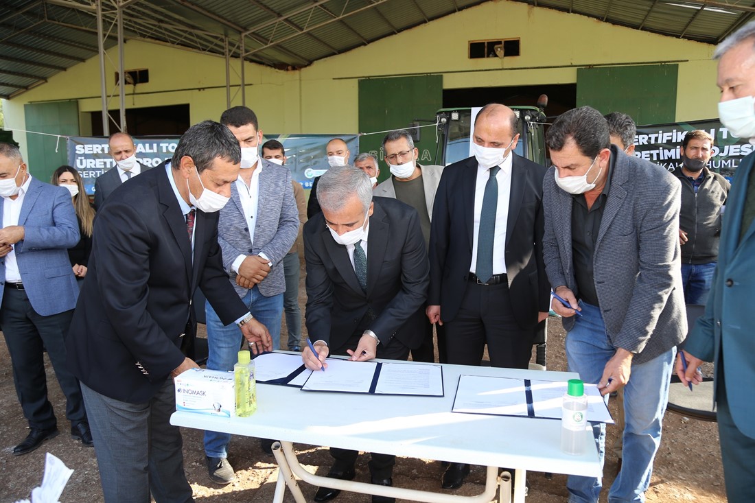 LATİF KARADAĞ, ARABAN OVASI’NIN BEREKETLİ TOPRAKLARI GAZİANTEP’İN ZENGİNLİĞİ