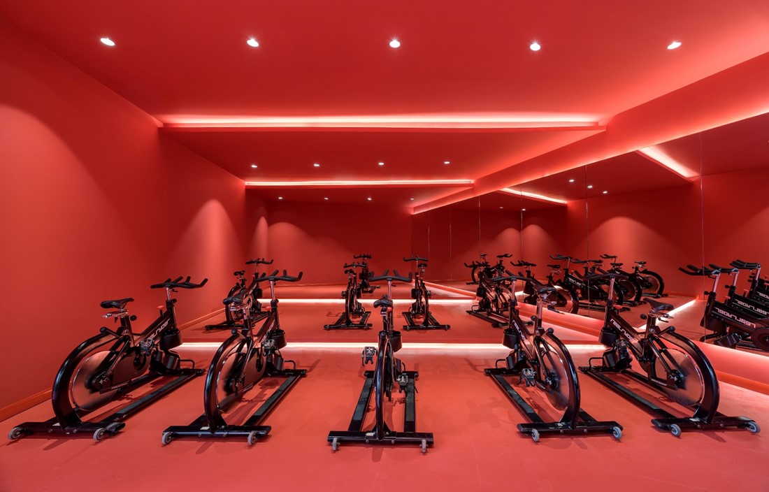 SPA, fitness ve spor mekanları