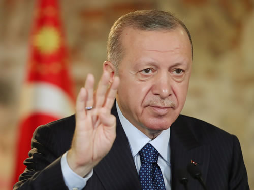 Cumhurbaşkanı erdoğan ,G-20 ülkeleri arasında 2020’yi pozitif büyümeyle kapatabileceği anlaşılan iki ülkeden biri Türkiye’dir