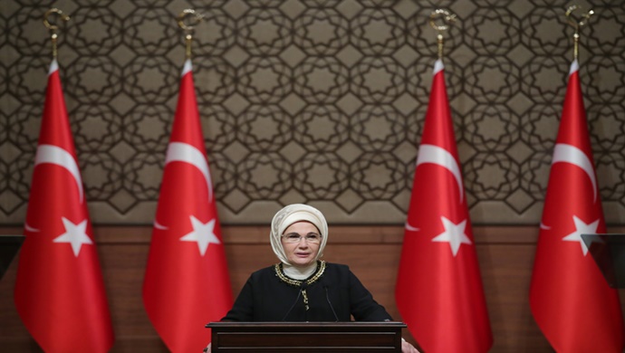 Emine Erdoğan, Türkiye Erişilebilirlik Ödülleri Töreni’ne katıldı
