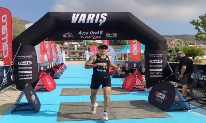 TSK Spor Gücü, Avşa Adası Triatlon Müsabakalarında Önemli Başarılar Elde Etti