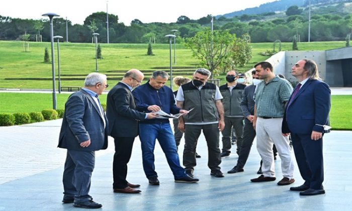 Vali Yerlikaya, Marmara Üniversitesi Recep Tayyip Erdoğan Külliyesi’nde İncelemelerde Bulundu