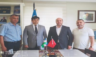 TUSAD Başkanı Hasan Bayram, Özbekistan İstanbul Başkonsolosunu ziyaret etti