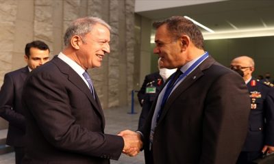 Millî Savunma Bakanı Akar’dan “Yunan Heyet” Daveti