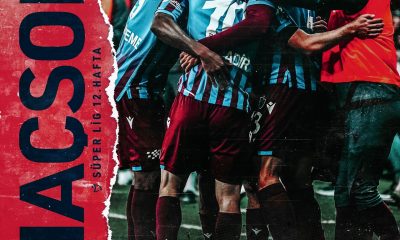 90′ Karşılaşma sona erdi. Beşiktaş 1-2 Trabzonspor #TSLive #BoğazdaFırtına