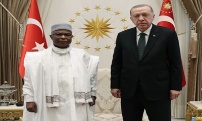 Cumhurbaşkanı Erdoğan, İslam İşbirliği Teşkilatı Genel Sekreteri Taha’yı kabul etti