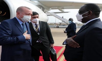 Cumhurbaşkanı Erdoğan, Senegal’de