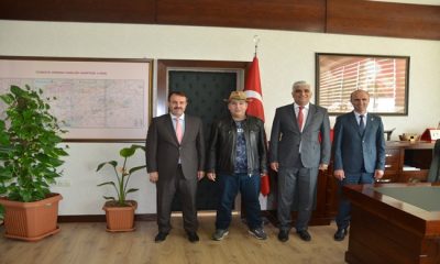 AK Parti Batman Sason İlçe Başkanı Avni Yıldırım ` dan Şanlıurfa Orman Bölge Müdürü Mehmet Zeki Bayıcı `ya ziyaret