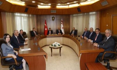 Bakanlar Kurulu, Cumhurbaşkanı Ersin Tatar başkanlığında toplandı: