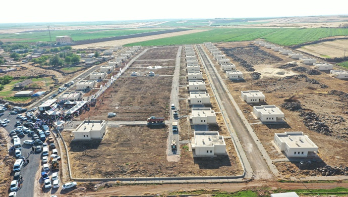  ŞANLIURFA BÜYÜKŞEHİR BELEDİYESİNDEN İNANÇ TURİZİMİNE BÜYÜK KATKI, EYYÜP NEBİ SABIR EVLERİ AÇILDI