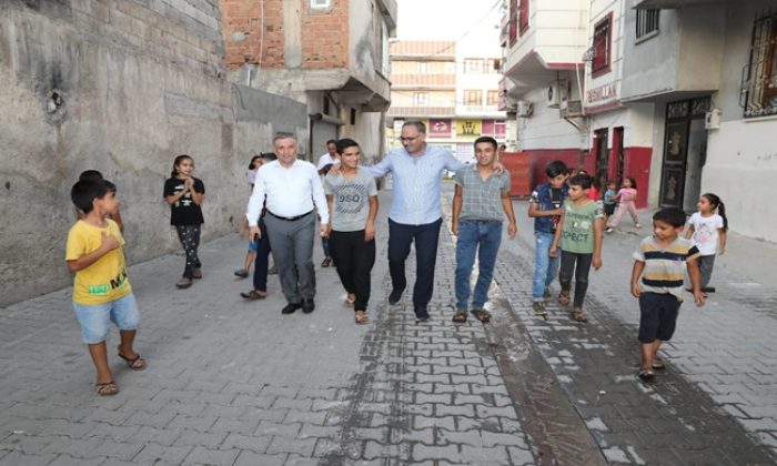 Eyyübiye Belediye Başkanı Mehmet Kuş, Girmedik Sokak, Çalmadık Kapı Bırakmıyor