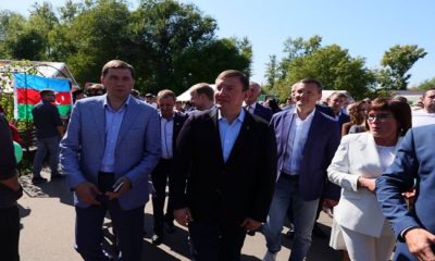 Украинское землячество на Алтае поблагодарило Андрея Турчака за помощь России Донбассу