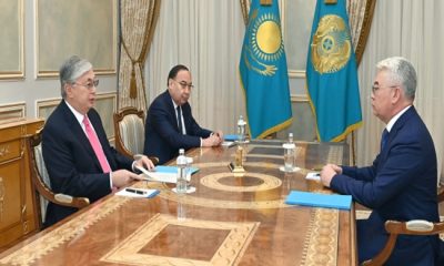 President Kassym-Jomart Tokayev receives newly appointed Ambassadors of Kazakhstan