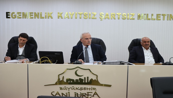 ŞANLIURFA BÜYÜKŞEHİR MECLİSİNDE TERÖR SALDIRISI LANETLENDİ
