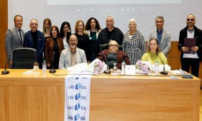 Cumhurbaşkanı Ersin Tatar’ın eşi Sibel Tatar, Lefke Avrupa Üniversitesi’nde “Erişilebilir Sanat ve Edebiyat” etkinliğine katıldı