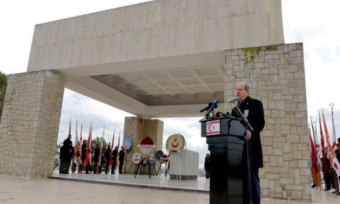 Cumhurbaşkanı Ersin Tatar, Özgürlük Mücadelesi Lideri Dr. Fazıl Küçük’ü anma törenine katıldı