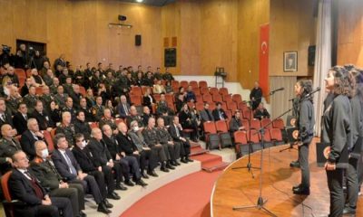 Cumhurbaşkanı Ersin Tatar, Kıbrıs Türk halkının Özgürlük Mücadelesi Lideri Dr. Fazıl Küçük’ün ölüm yıl dönümü nedeniyle Atatürk Kültür Merkezi’nde (AKM) düzenlenen anma programına katıldı