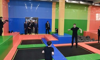 Президент посетил центр «Алакай» в Лисаковске и встретился молодежью