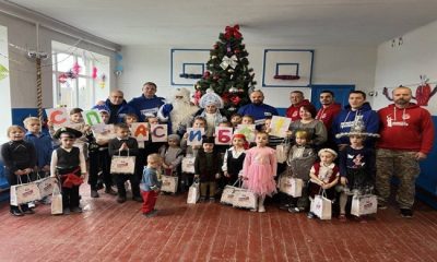 «Молодая Гвардия Единой России» и «Волонтёрская Рота» поздравили с новогодними праздниками более 5 тысяч детей из новых регионов