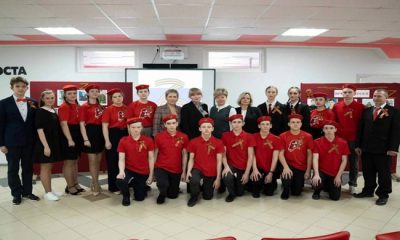 При поддержке «Единой России» в Воронежской области провели акцию «Достойные сыны Великой России»