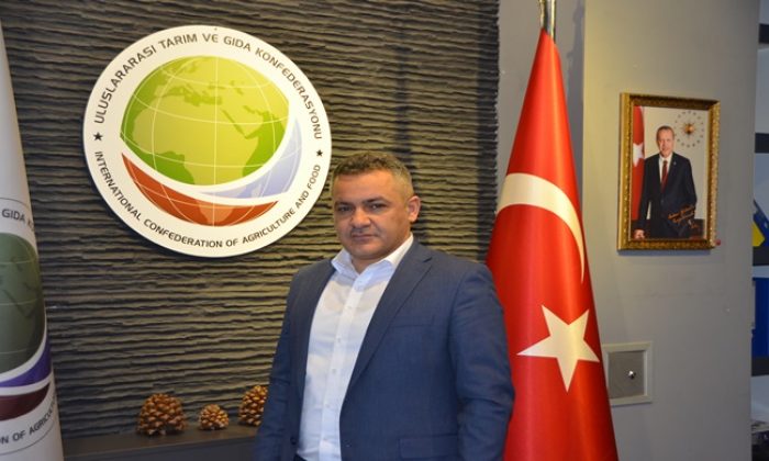 TARIMKON GENEL BAŞKANI HAKAN YÜKSEL`DEN 14 MAYIS DÜNYA ÇİFTÇİLER GÜNÜ MESAJI