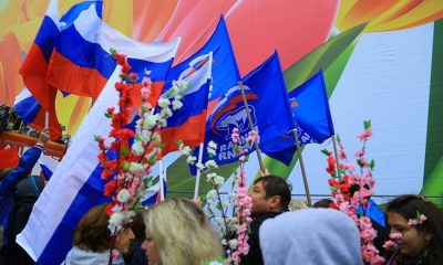 «Единая Россия» и «Молодая Гвардия» проведут акции в День весны и труда по всей стране