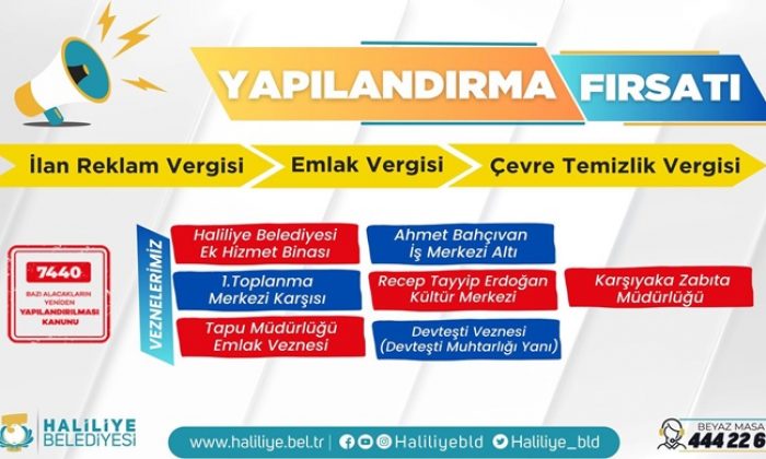 YAPILANDIRMA FIRSATI DEVAM EDİYOR