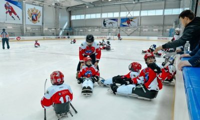 При поддержке «Единой России» детская команда из Луганска приняла участие в соревнованиях по следж-хоккею в Сочи