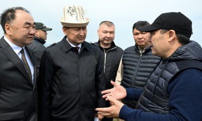 Президент Садыр Жапаров ознакомился с проектами по строительству новых аэропортов в городах Ош и Джалал-Абад