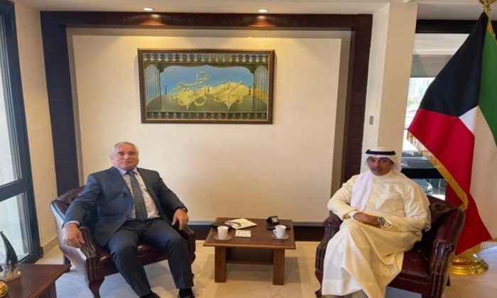 Meeting with Deputy Minister of Foreign Affairs of Kuwait