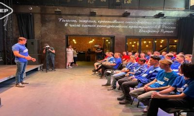 «Молодая Гвардия Единой России» и «Волонтёрская Рота» вдвое увеличивают количество волонтёров в новых регионах