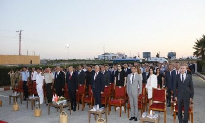 Cumhurbaşkanı Tatar, İskele’de Sivil Savunma Teşkilatı’nın hizmet takdim törenine katıldı