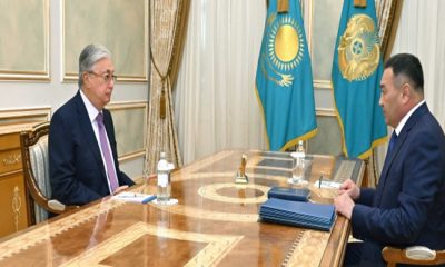 Devlet Başkanı, Milli Güvenlik Komitesi Başkanı Yermek Sagimbayev’i kabul etti
