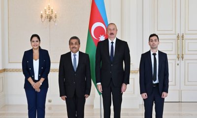 İlham Aliyev, Kolombiya’nın Azerbaycan’a yeni atanan büyükelçisinin itimatnamesini kabul etti