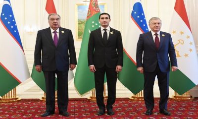 Tacikistan Cumhuriyeti, Türkmenistan ve Özbekistan Cumhuriyeti devlet başkanları toplantısına katılım