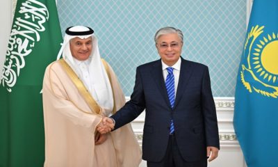 Cumhurbaşkanı Kassym-Jomart Tokayev, Suudi Arabistan Tarım Bakanı Abdulrahman al-Fadli’yi kabul etti