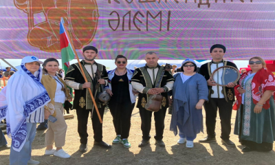 Almatıdakı beynəlxalq etno-festivalda Azərbaycan uğurla təmsil olunub