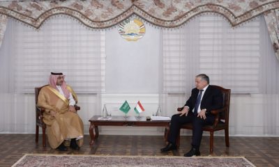 Meeting of the Minister of Foreign Affairs with the Chief Executive Officer of the Saudi Fund for Development