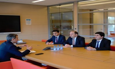 Ambassador’s meeting with the Vice-Rector of the Azerbaijan ADA University